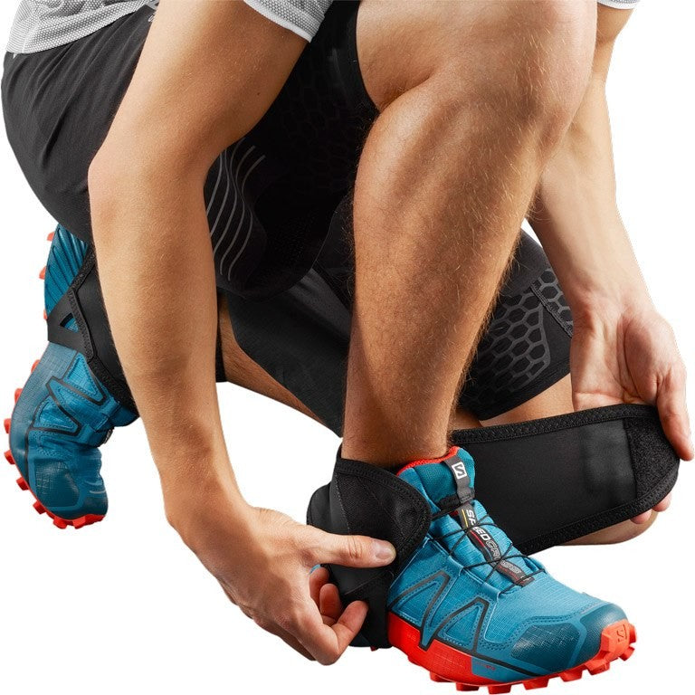 Stuptuty do butów SALOMON TRAIL GAITERS LOW - czarne
