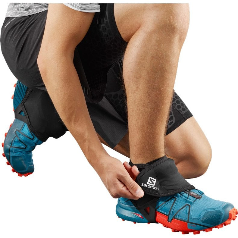 Stuptuty do butów SALOMON TRAIL GAITERS LOW - czarne