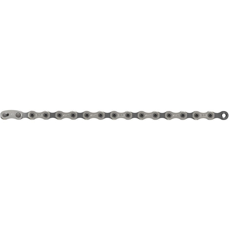 Cadena SRAM NX Eagle de 12 velocidades - plata/gris con enlace rápido