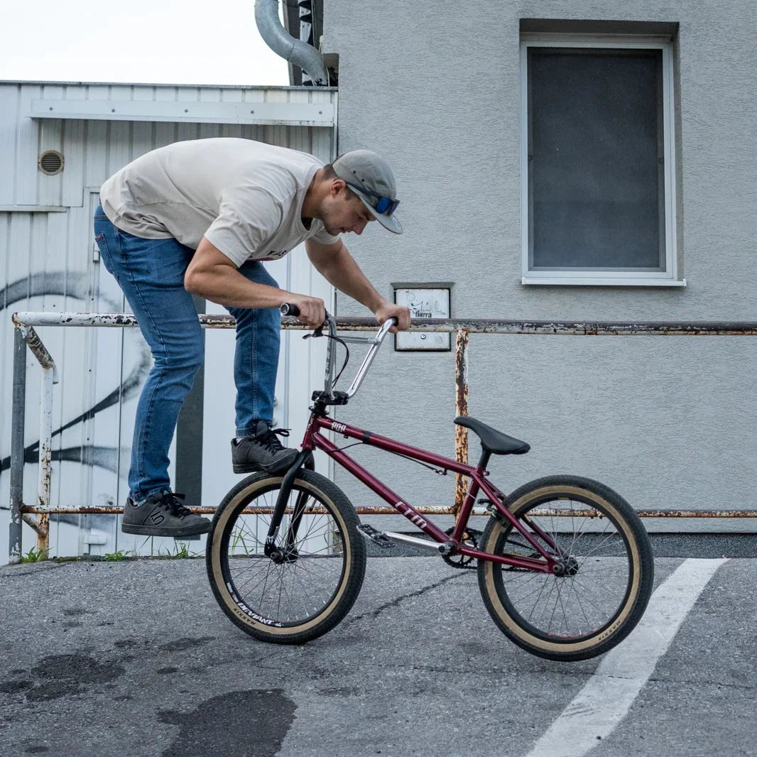 CTM CRMO POP 20" BMX polkupyörä – punainen