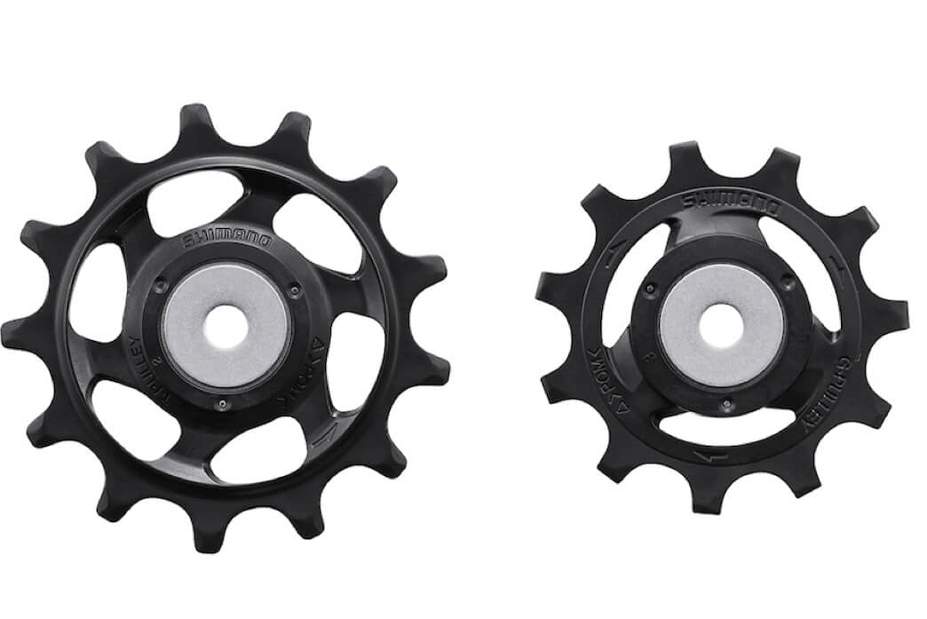 SHIMANO GRX RD-RX810 pārslēdzēju rullīši