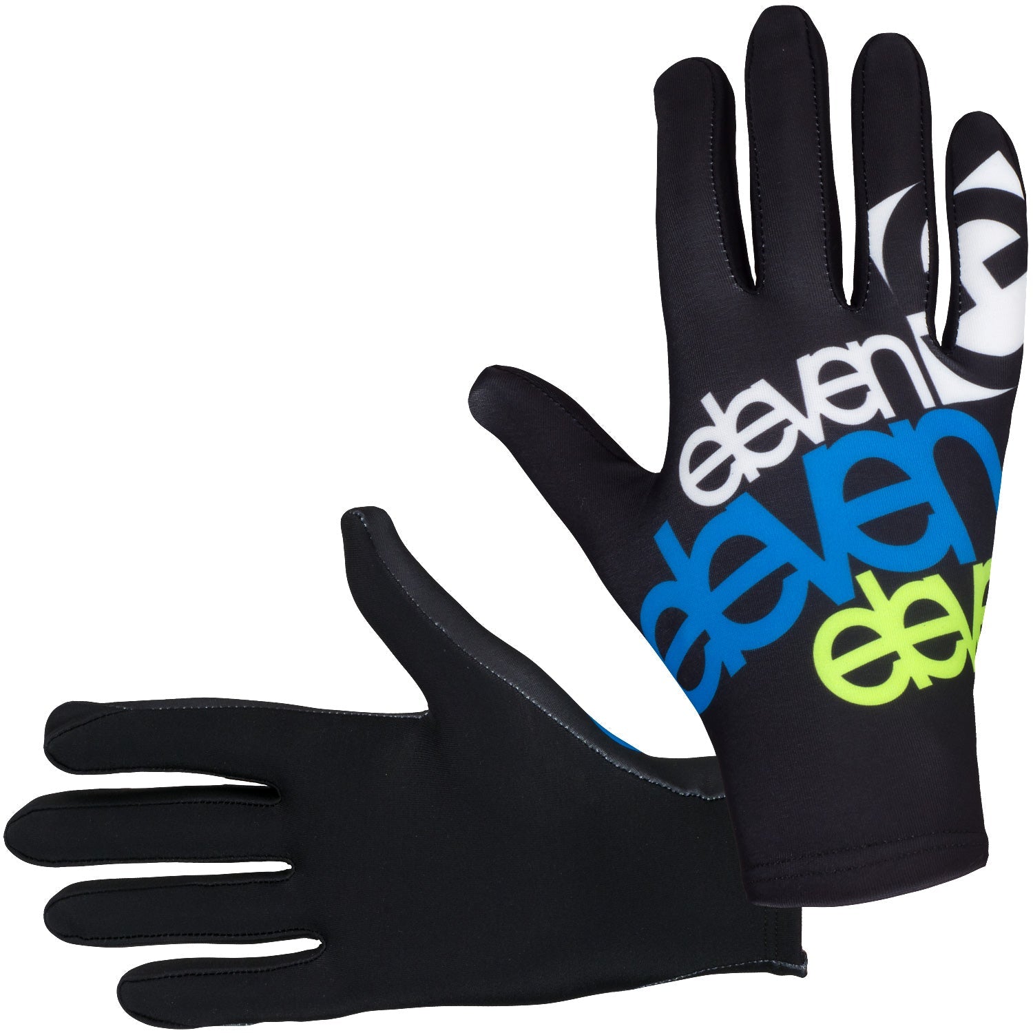 ELEVEN SPORTSWEAR Löparhandskar - svart