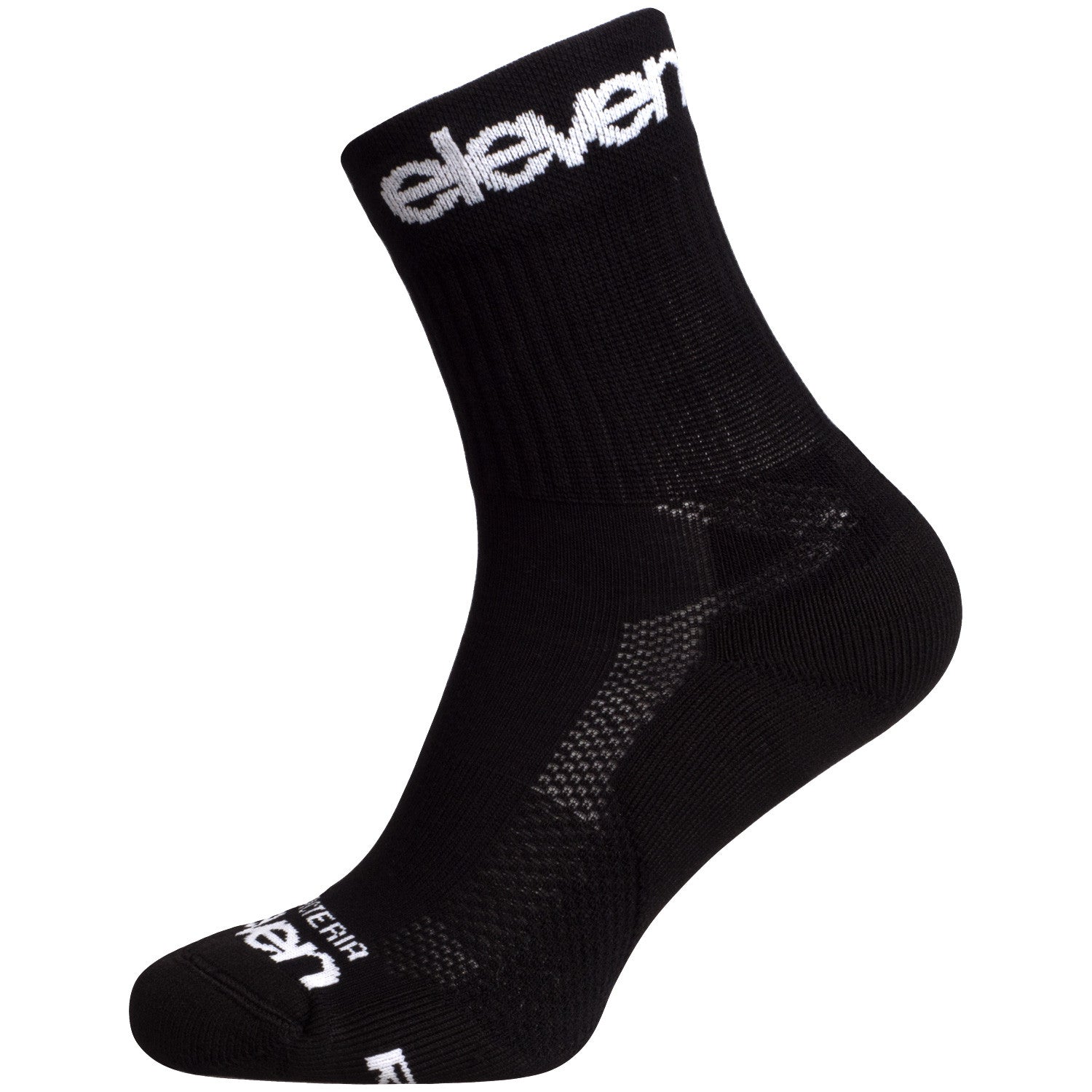 ELEVEN SPORTSWEAR Classic Stopbacteria-strumpor - svart