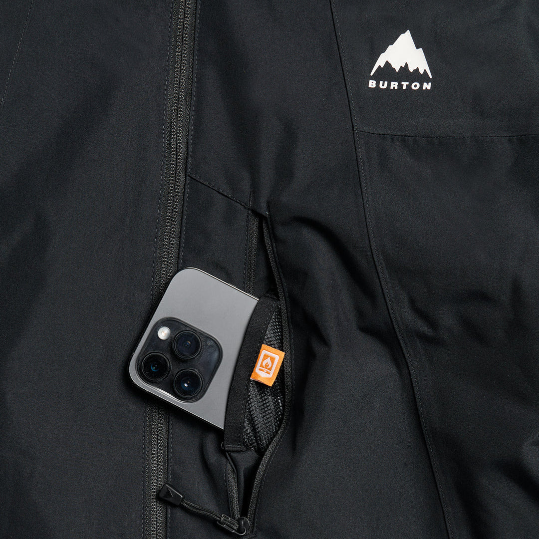 Męska kurtka Burton Reserve 2L Insulated - true black
