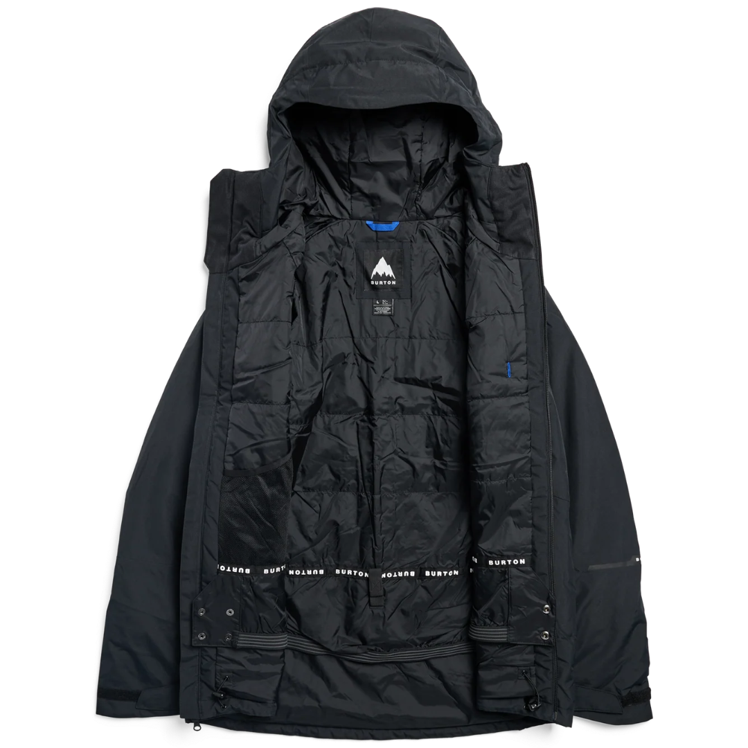 Męska kurtka Burton Reserve 2L Insulated - true black