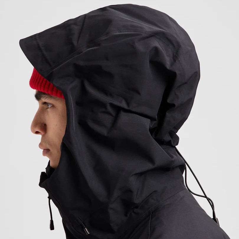 BURTON RESERVE GORE-TEX 2L fodrad herrjacka - äkta svart