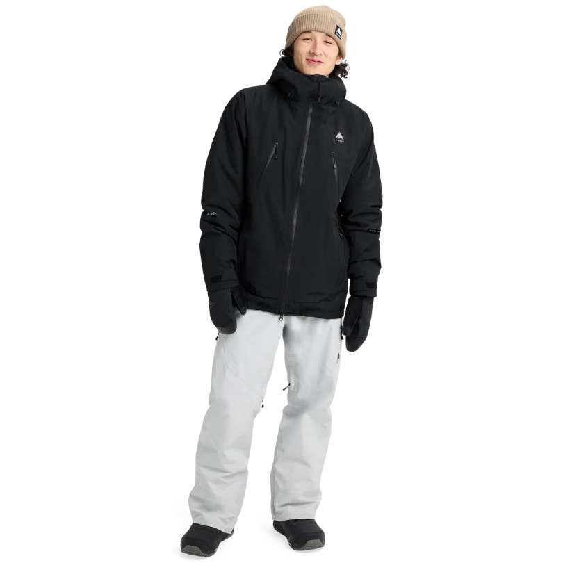BURTON RESERVE GORE-TEX 2L fodrad herrjacka - äkta svart