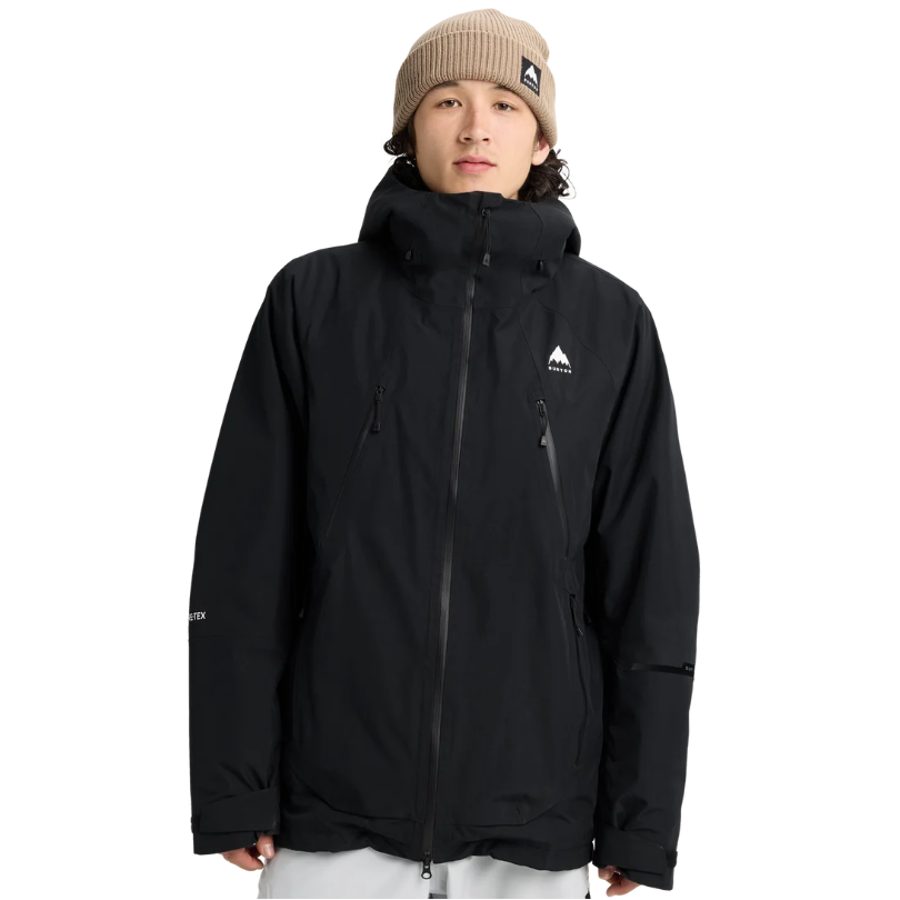 BURTON RESERVE GORE-TEX 2L fodrad herrjacka - äkta svart