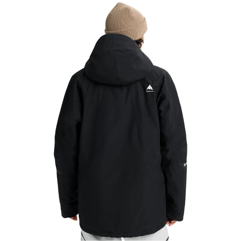 BURTON RESERVE GORE-TEX 2L fodrad herrjacka - äkta svart