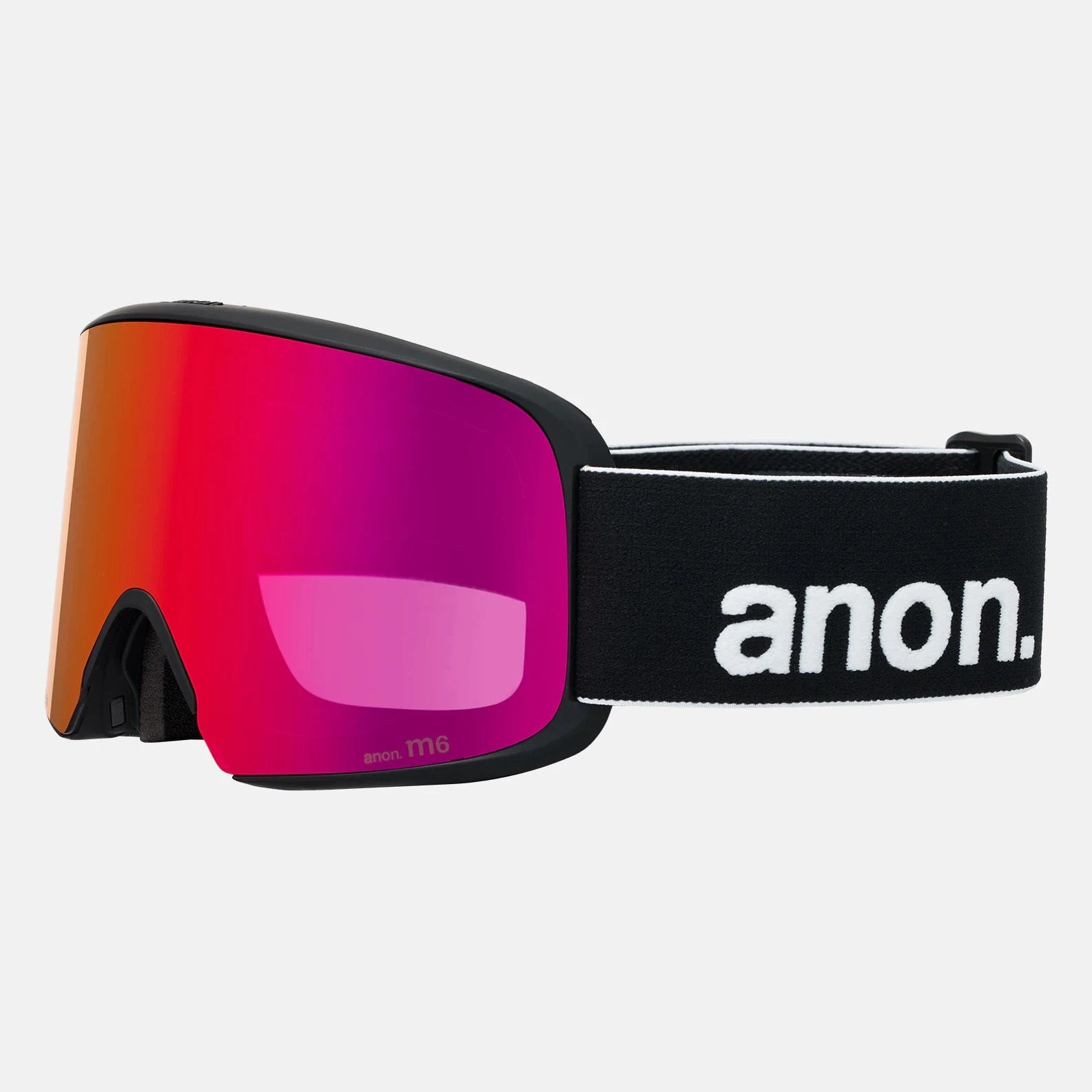 anon black goggles ANON Optics Winter 2026 M6 GOGGLES + bonus lens + MFI® face mask