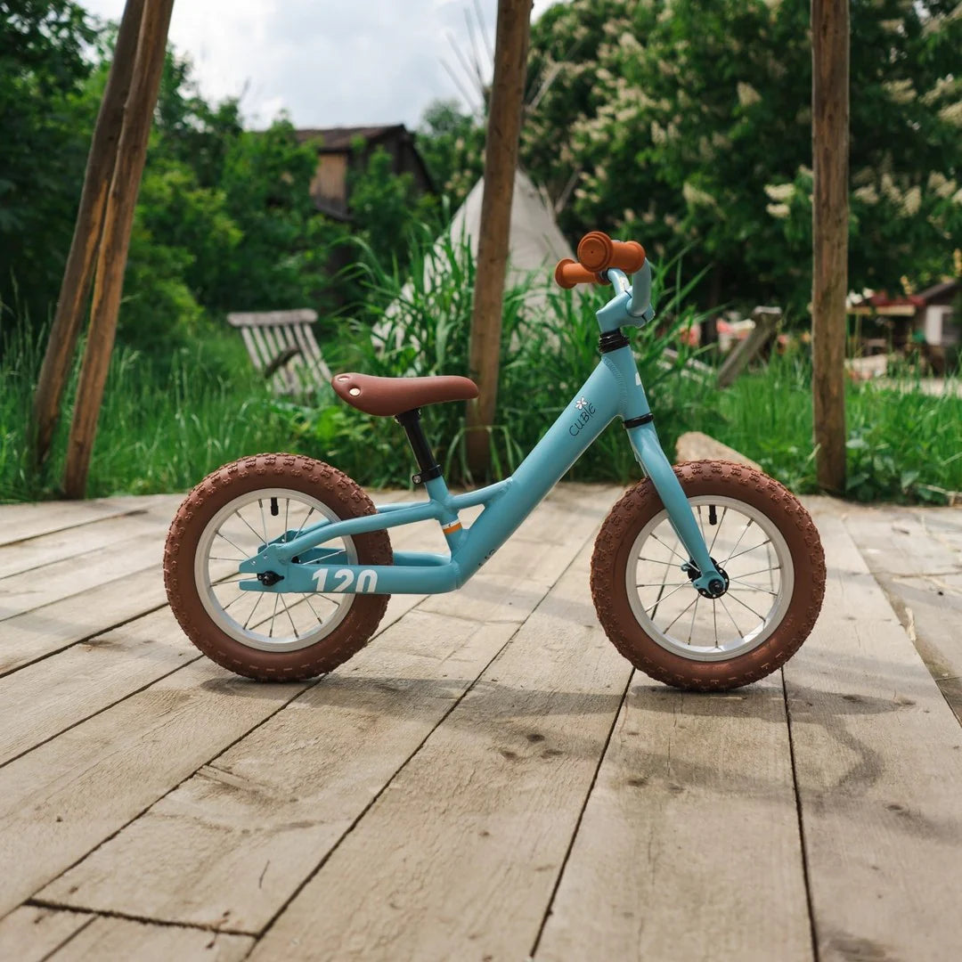 CUBE CUBIE 120 WALK GIRL bērnu skrejritenis - zils