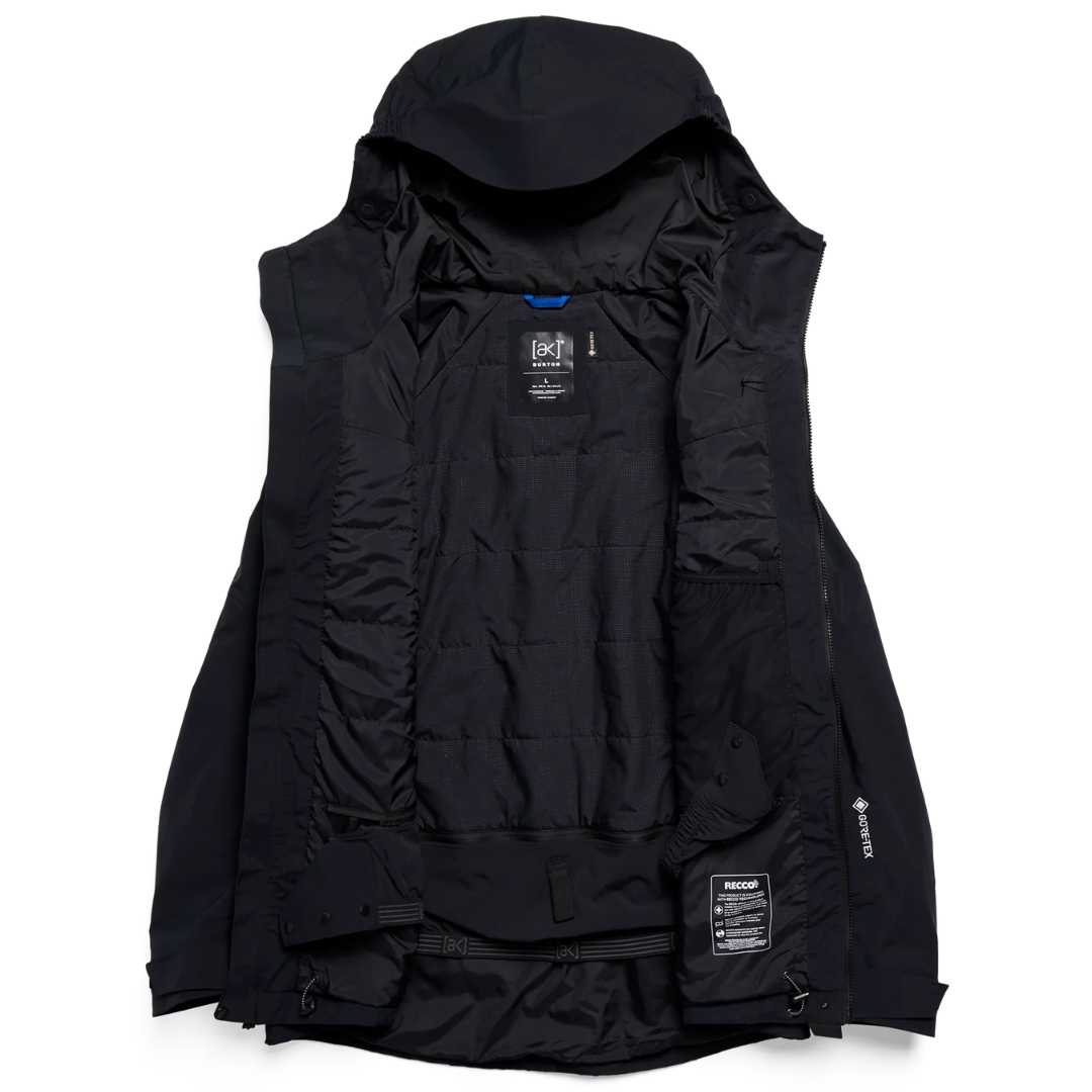 BURTON [AK] SWASH SYNTHETIC INSULATED GORE-TEX 2L men's jacket - true black