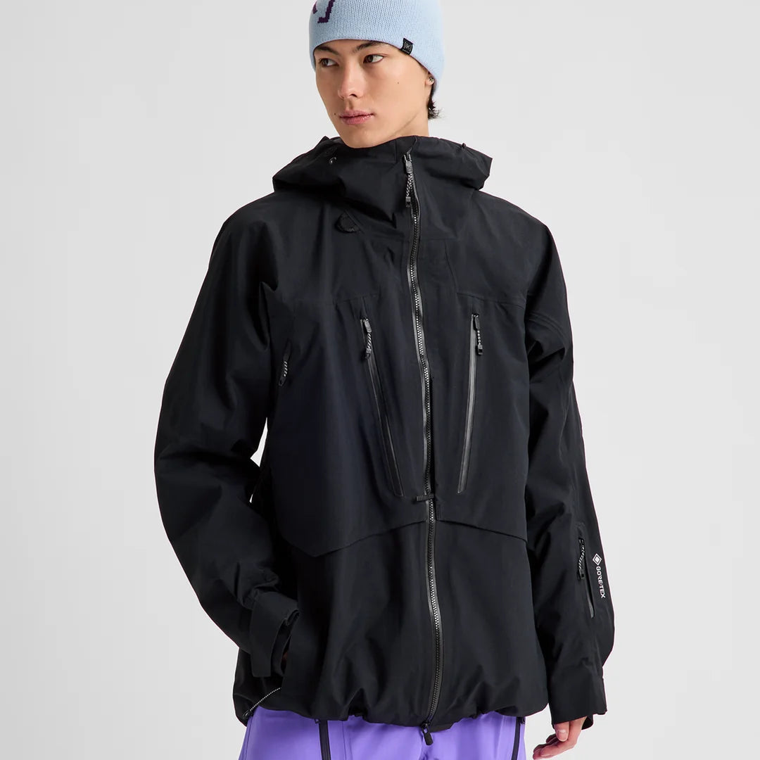 BURTON [AK] SWASH SYNTHETIC INSULATED GORE-TEX 2L men's jacket - true black