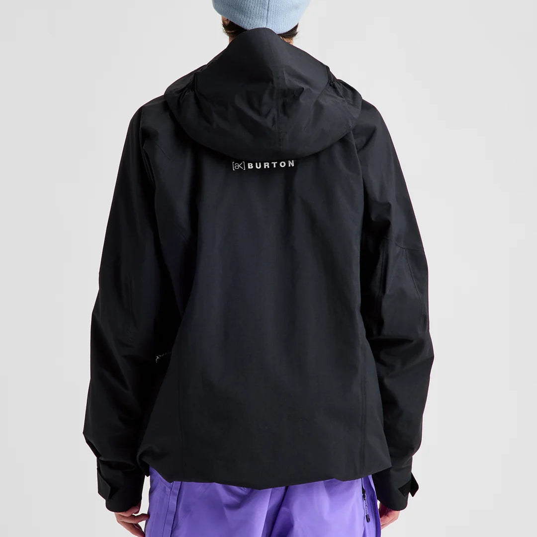 BURTON [AK] SWASH SYNTHETIC INSULATED GORE-TEX 2L men's jacket - true black