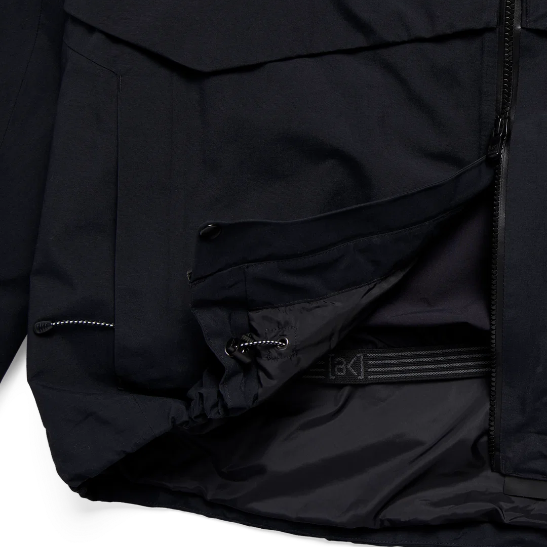 BURTON [AK] SWASH SYNTHETIC INSULATED GORE-TEX 2L men's jacket - true black