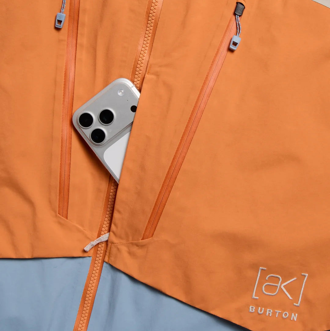 BURTON [AK] SWASH SYNTHETIC INSULATED GORE-TEX 2L Herrenjacke - mehrfarbig