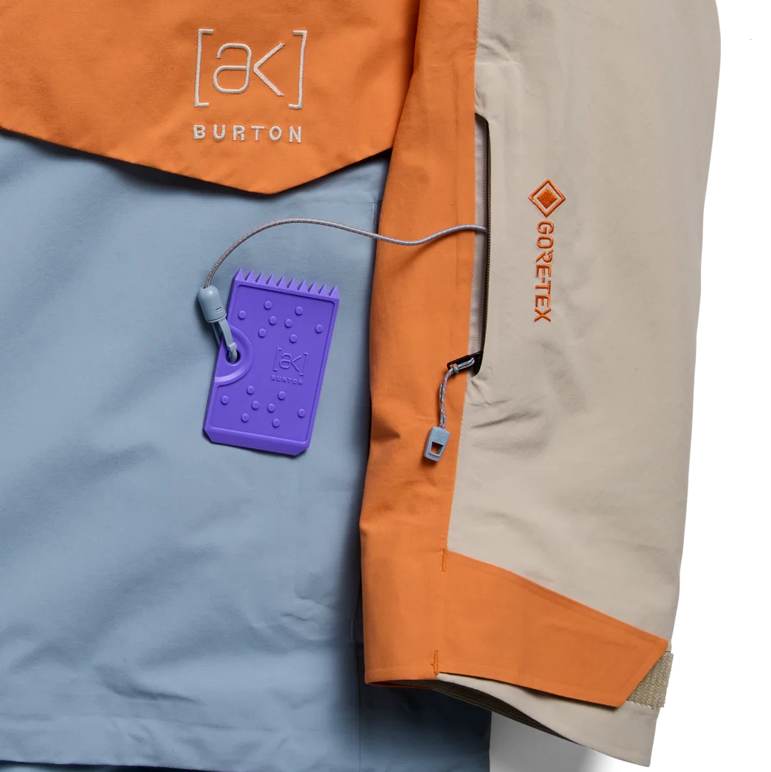BURTON [AK] SWASH SYNTHETIC INSULATED GORE-TEX 2L Herrenjacke - mehrfarbig