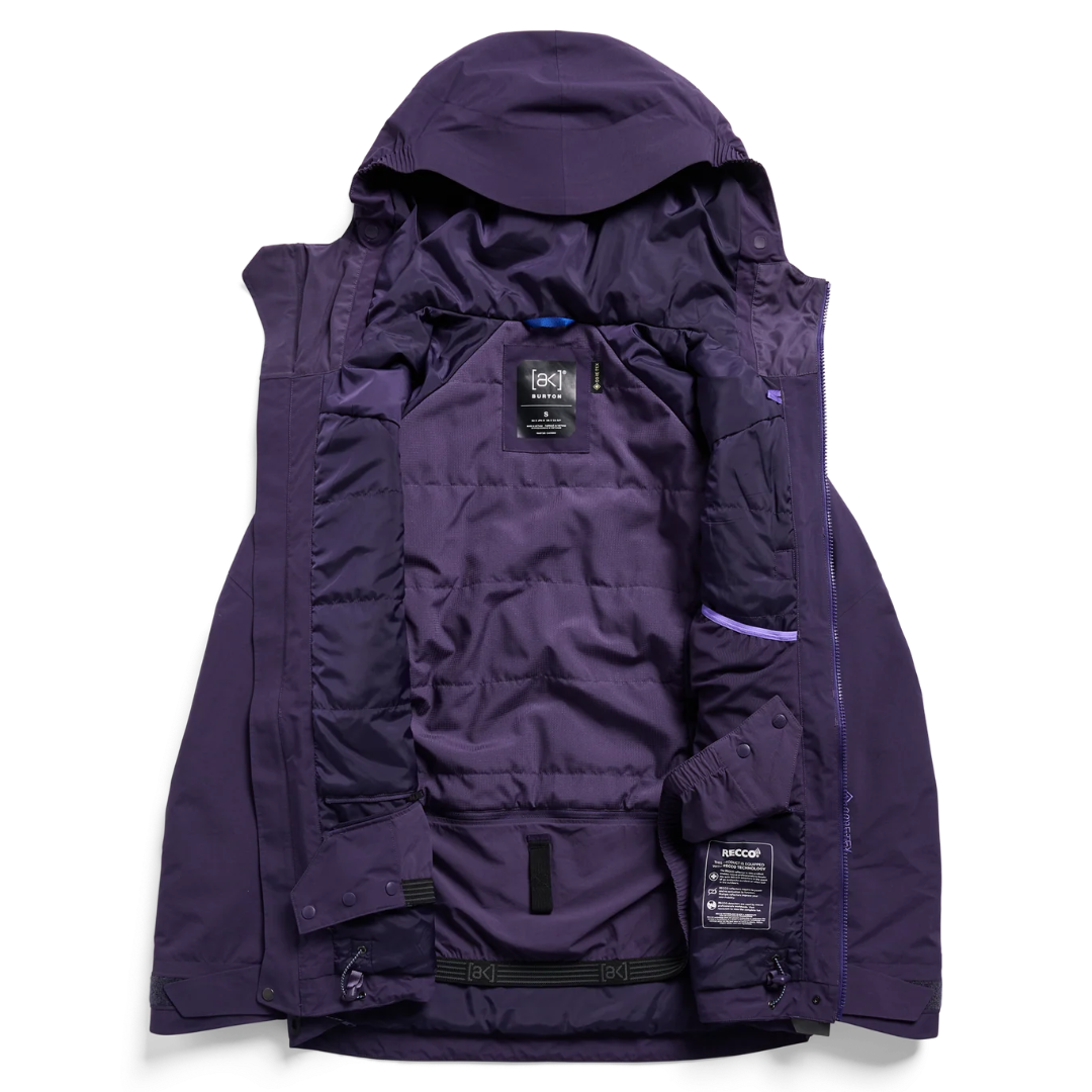 BURTON [AK] SWASH SYNTHETIC INSULATED GORE-TEX 2L Women's jacket - nightshade purple