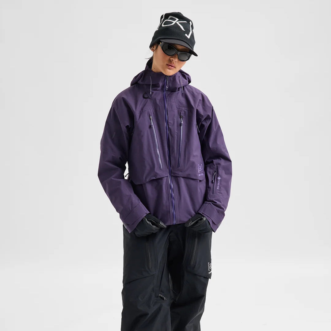 BURTON [AK] SWASH SYNTHETIC INSULATED GORE-TEX 2L Women's jacket - nightshade purple