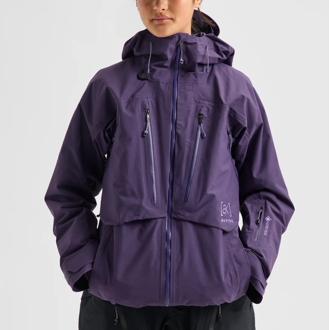 BURTON [AK] SWASH SYNTHETIC INSULATED GORE-TEX 2L Women's jacket - nightshade purple
