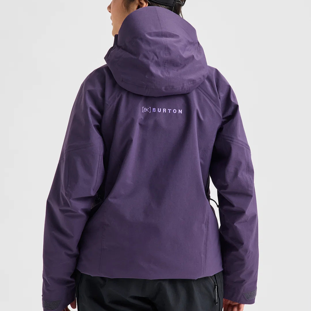 BURTON [AK] SWASH SYNTHETIC INSULATED GORE-TEX 2L Women's jacket - nightshade purple