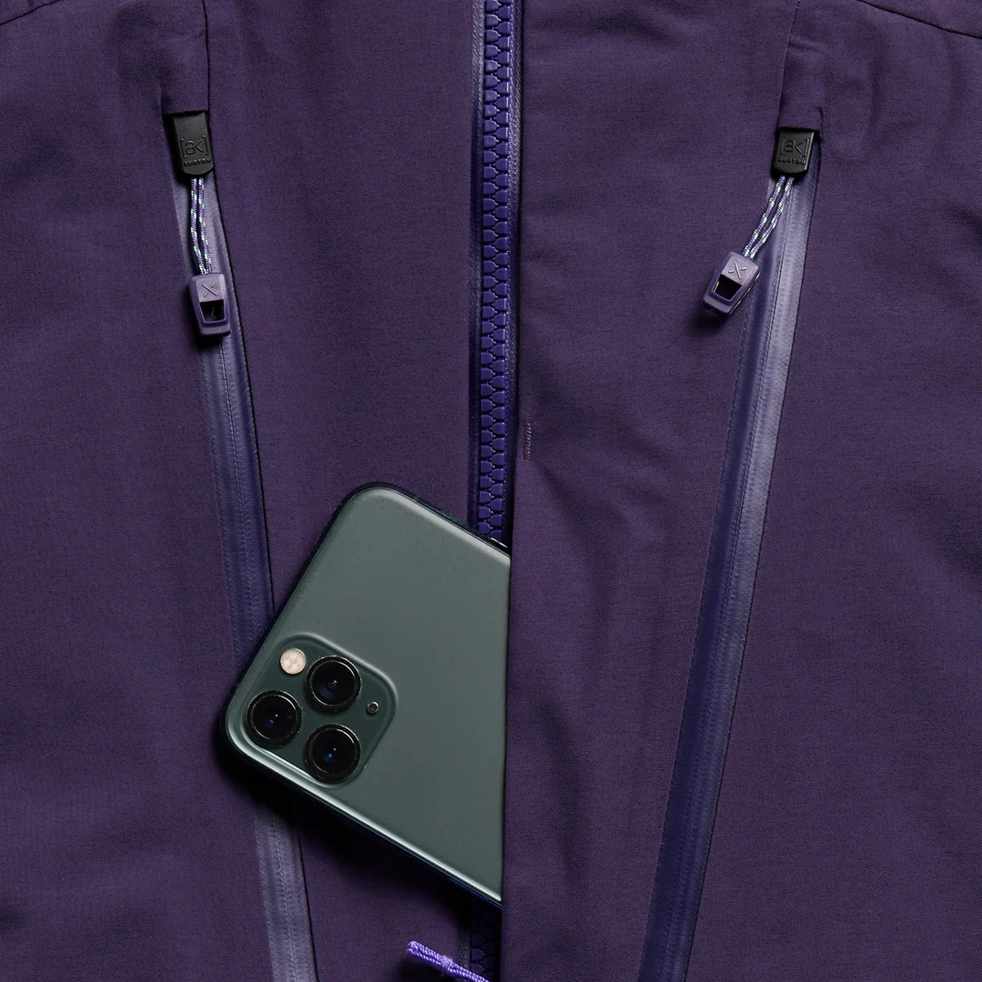 BURTON [AK] SWASH SYNTHETIC INSULATED GORE-TEX 2L Women's jacket - nightshade purple