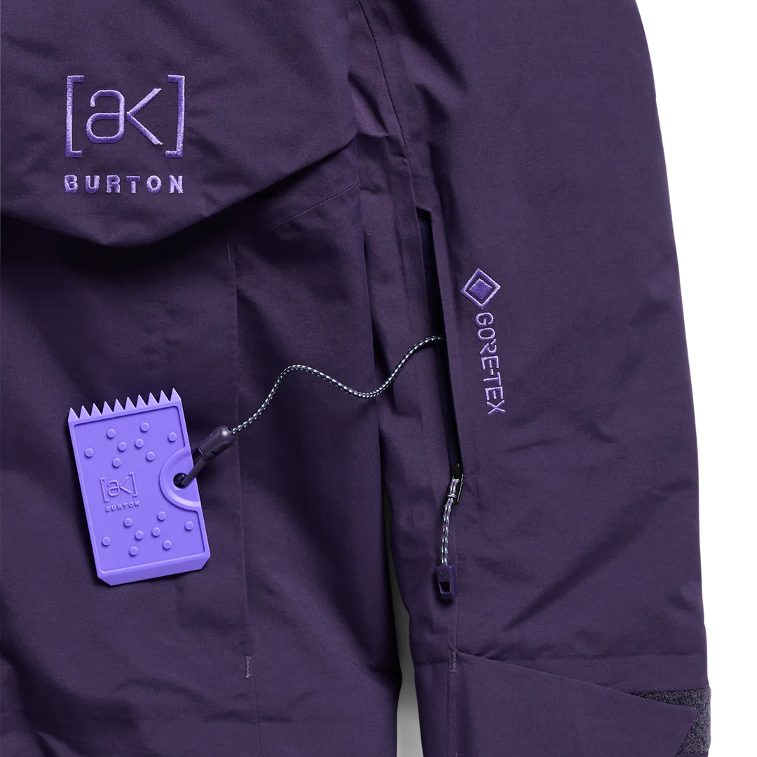 BURTON [AK] SWASH SYNTHETIC INSULATED GORE-TEX 2L Women's jacket - nightshade purple