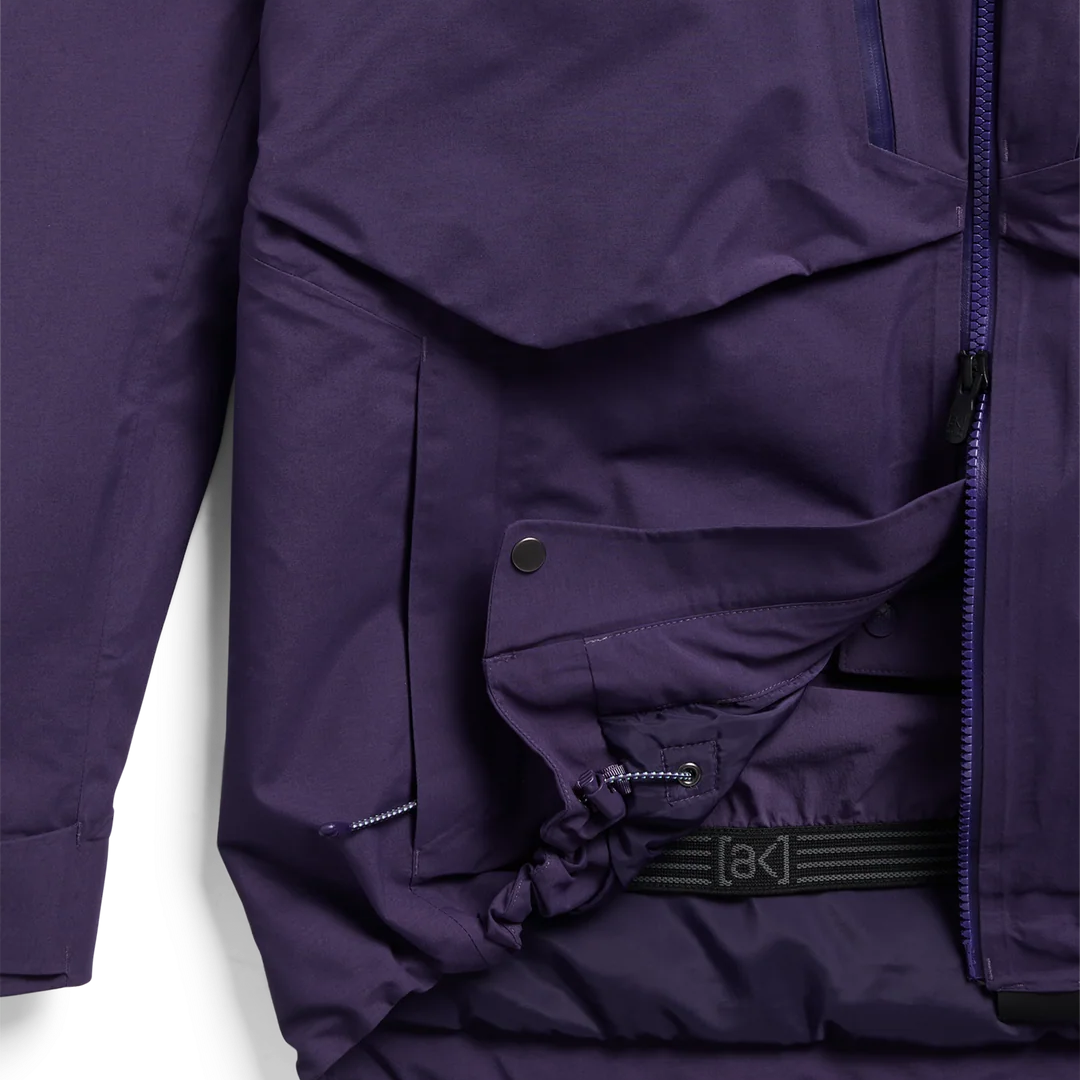 BURTON [AK] SWASH SYNTHETIC INSULATED GORE-TEX 2L Women's jacket - nightshade purple
