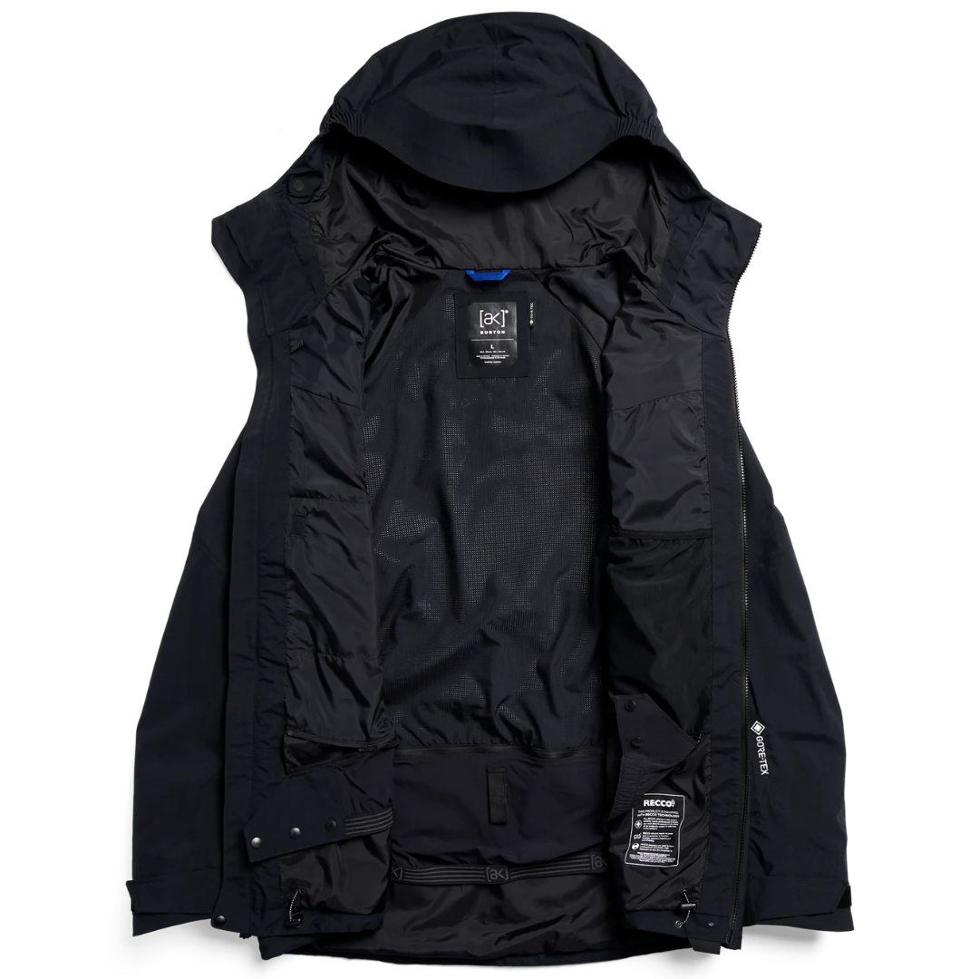 BURTON [AK] CYCLIC GORE-TEX 2L men's jacket - true black