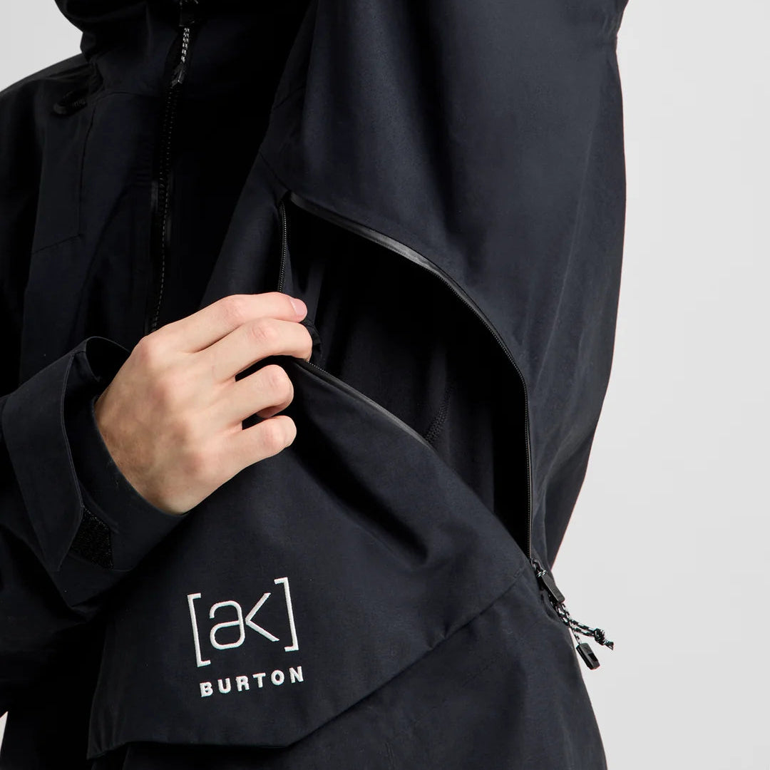 BURTON [AK] CYCLIC GORE-TEX 2L men's jacket - true black