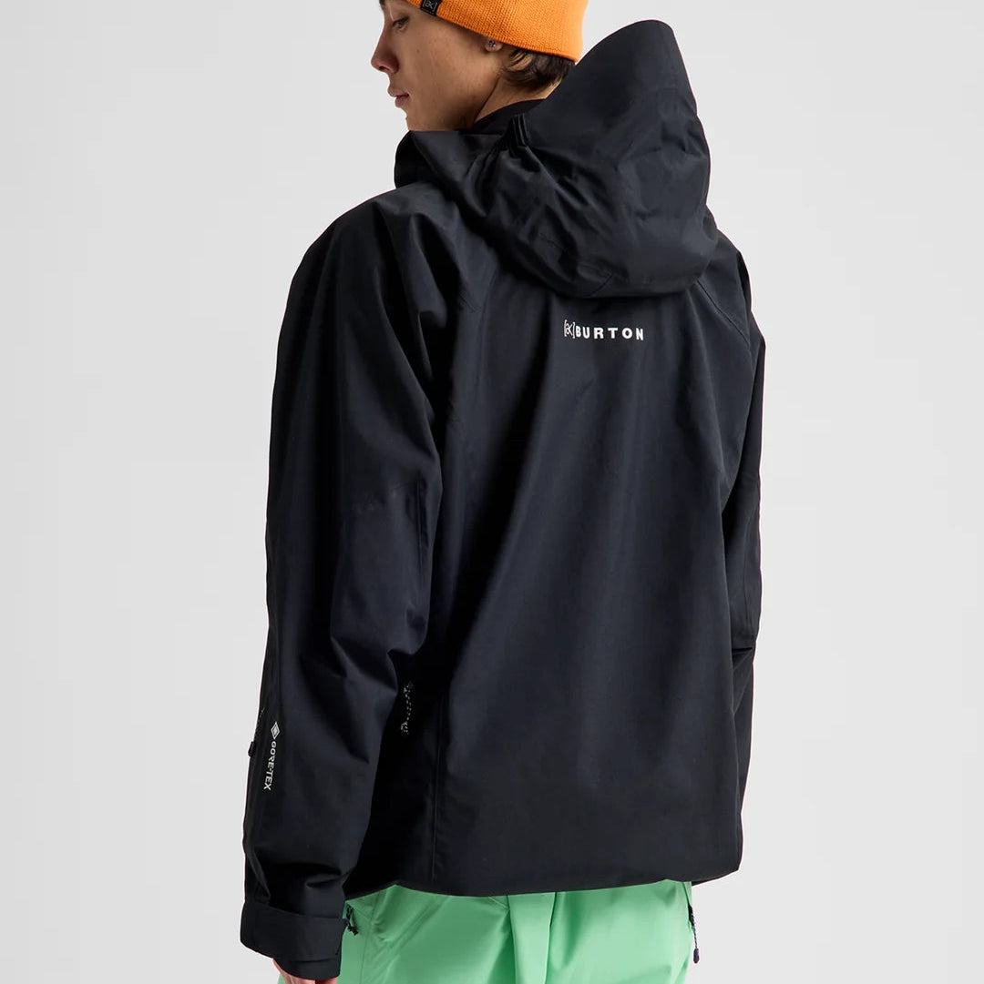 BURTON [AK] CYCLIC GORE-TEX 2L men's jacket - true black