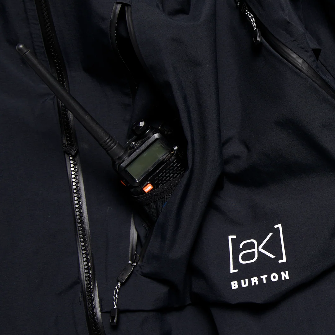 BURTON [AK] CYCLIC GORE-TEX 2L men's jacket - true black