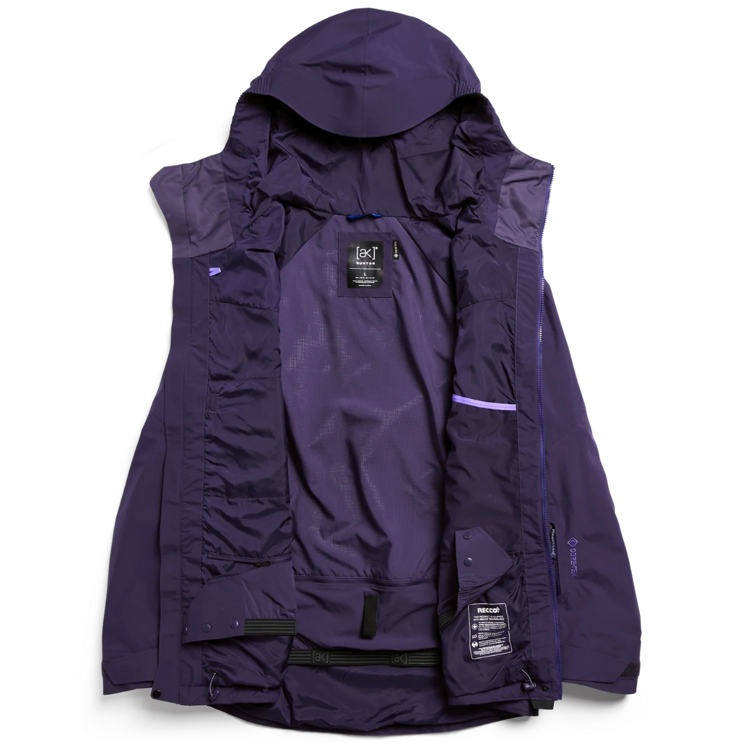 BURTON [AK] CYCLIC GORE-TEX 2L men's jacket - nightshade purple
