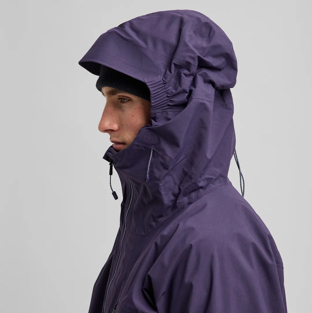 BURTON [AK] CYCLIC GORE-TEX 2L men's jacket - nightshade purple