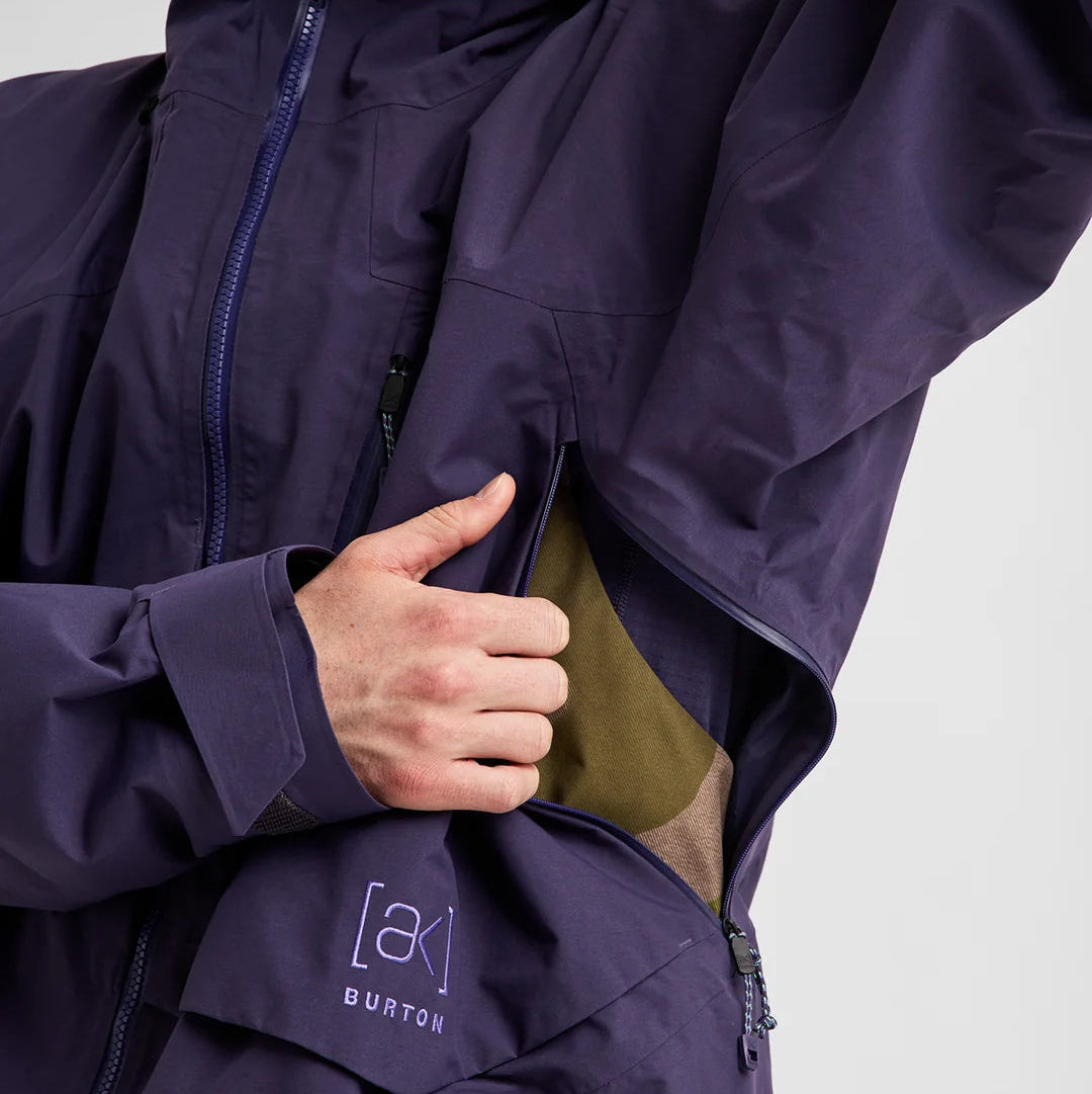 BURTON [AK] CYCLIC GORE-TEX 2L men's jacket - nightshade purple