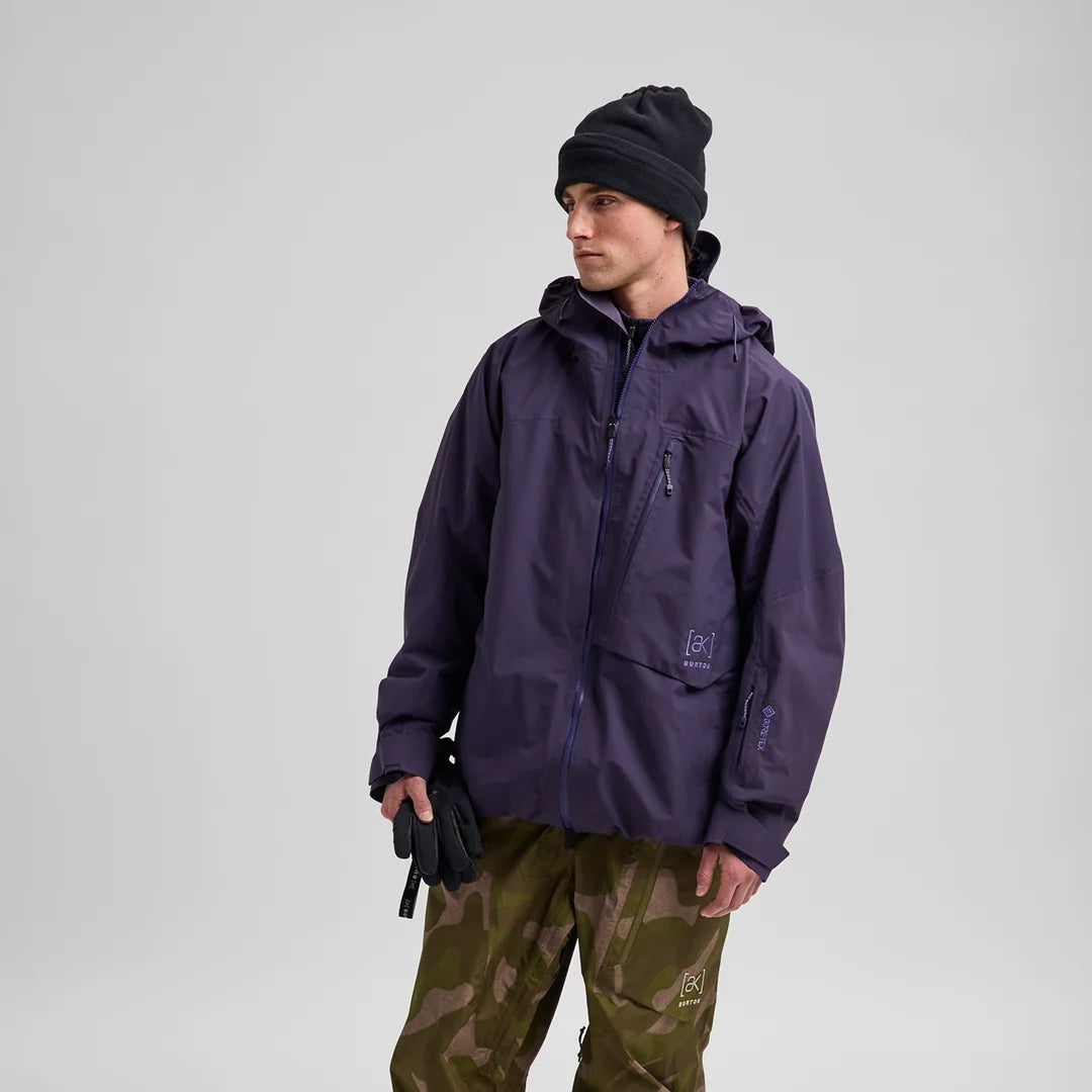 BURTON [AK] CYCLIC GORE-TEX 2L men's jacket - nightshade purple