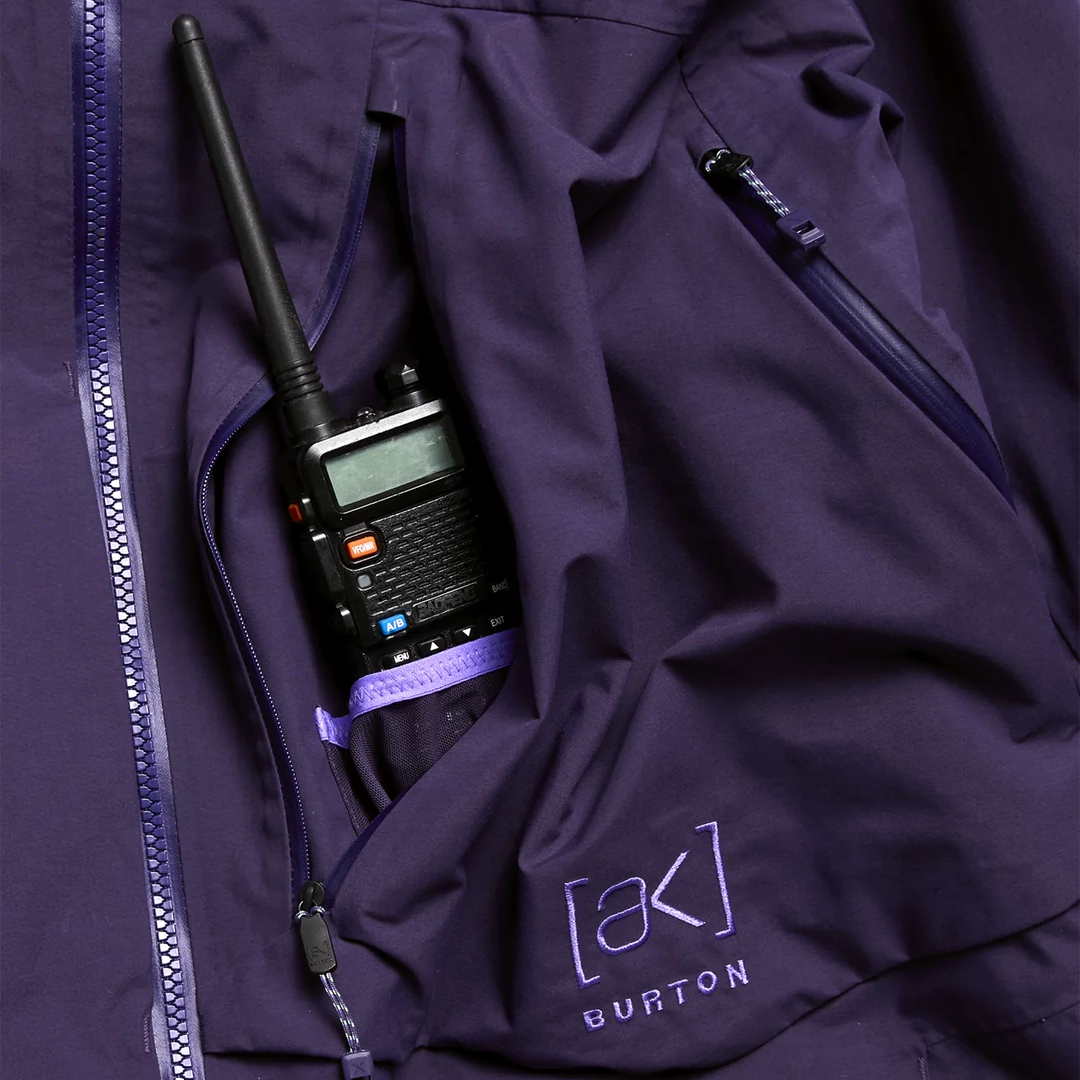 BURTON [AK] CYCLIC GORE-TEX 2L men's jacket - nightshade purple