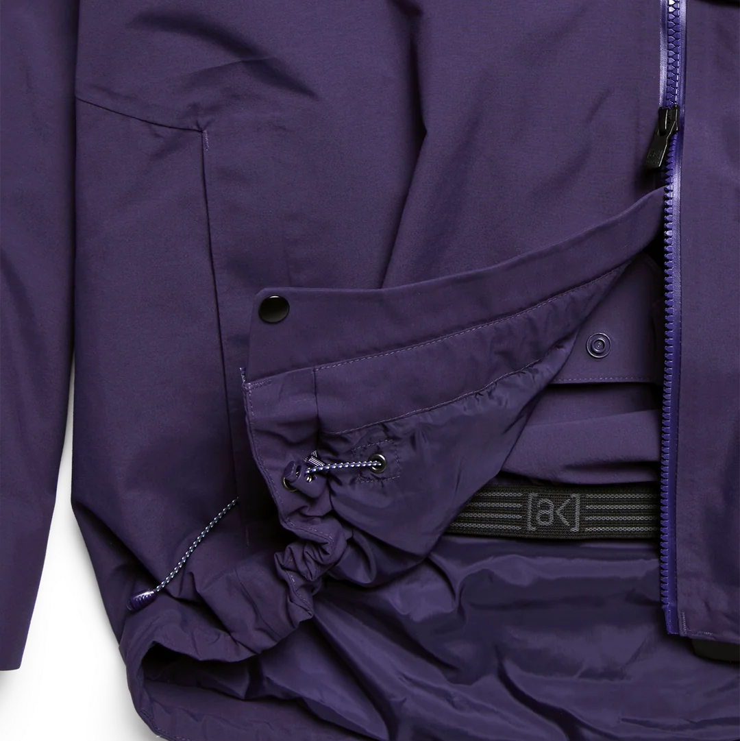 BURTON [AK] CYCLIC GORE-TEX 2L men's jacket - nightshade purple
