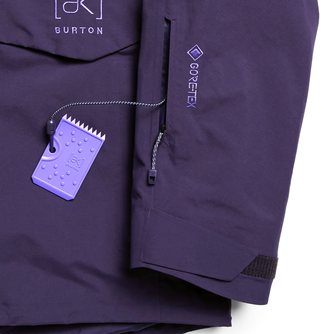 BURTON [AK] CYCLIC GORE-TEX 2L men's jacket - nightshade purple