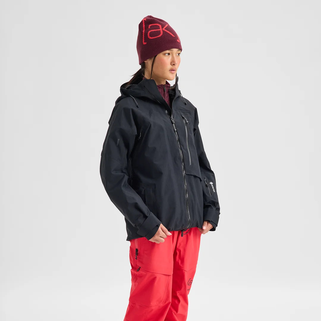 BURTON [AK] CYCLIC GORE-TEX 2L moteriška striukė - tikra juoda