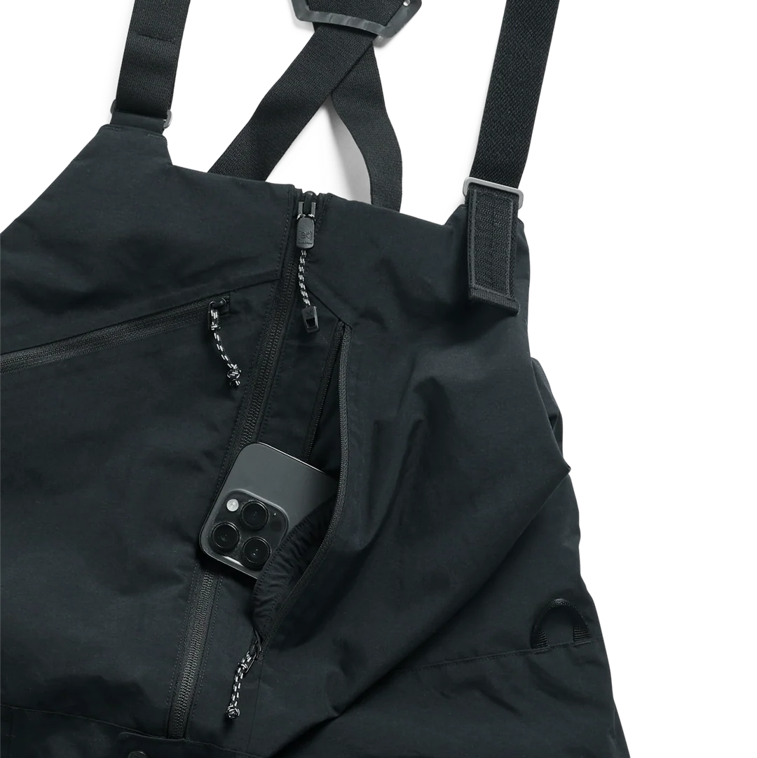 BURTON [AK] CYCLIC GORE-TEX 2L-bibbukser til mænd - ægte sort