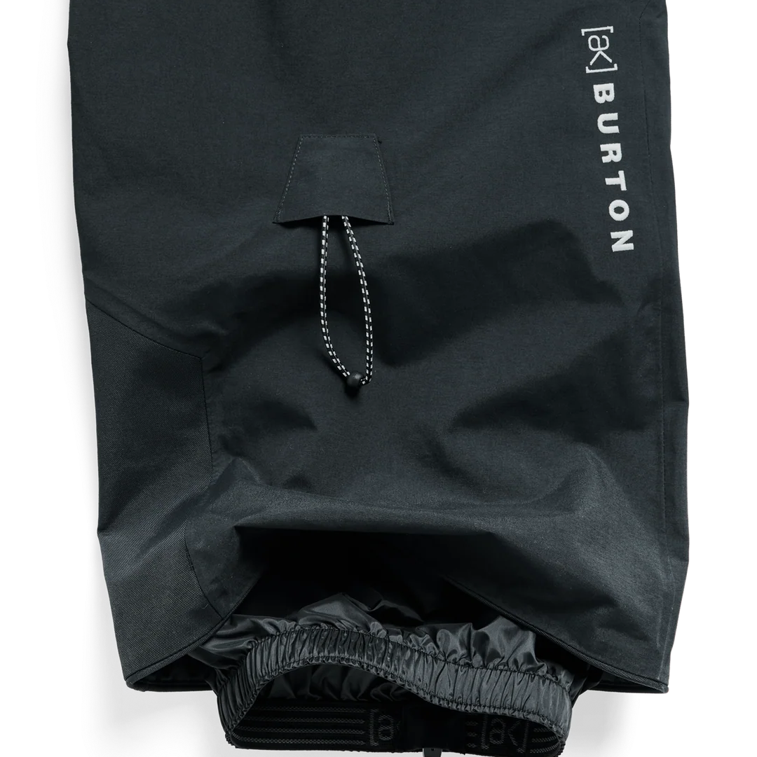 BURTON [AK] CYCLIC GORE-TEX 2L-bibbukser til mænd - ægte sort