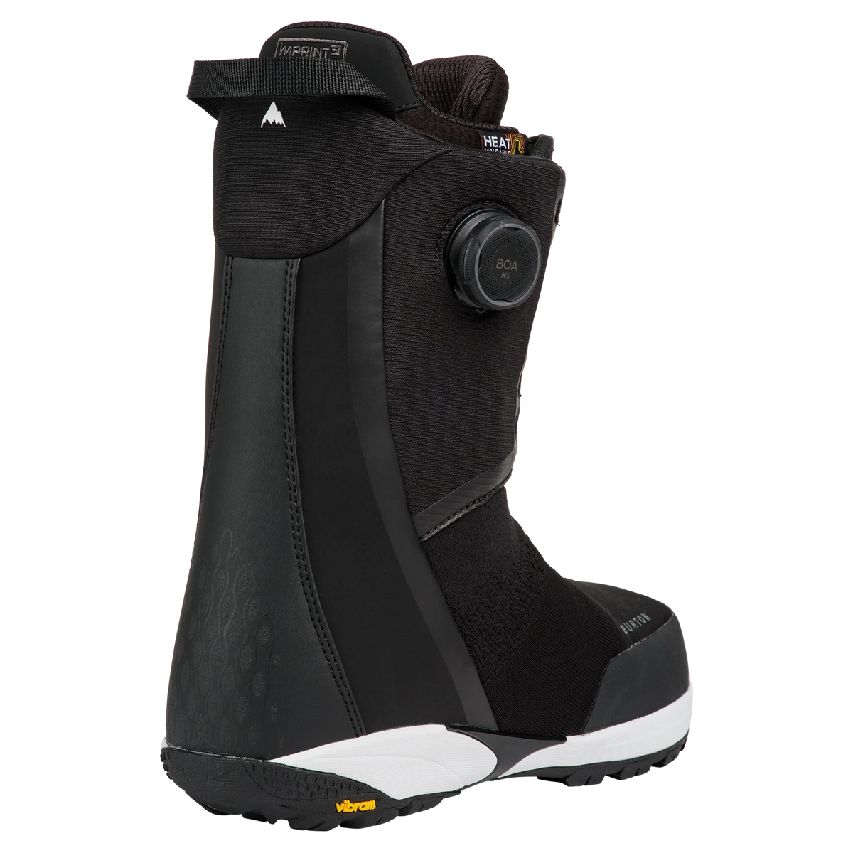 BURTON WAVERANGE X snowboardstøvler til mænd - sort