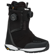 BURTON WAVERANGE X men's snowboard boots in Black with Dual-Zone BOA® dials, internal Ankle Hammock support and X Flex Vibram® outsoles
 Copy