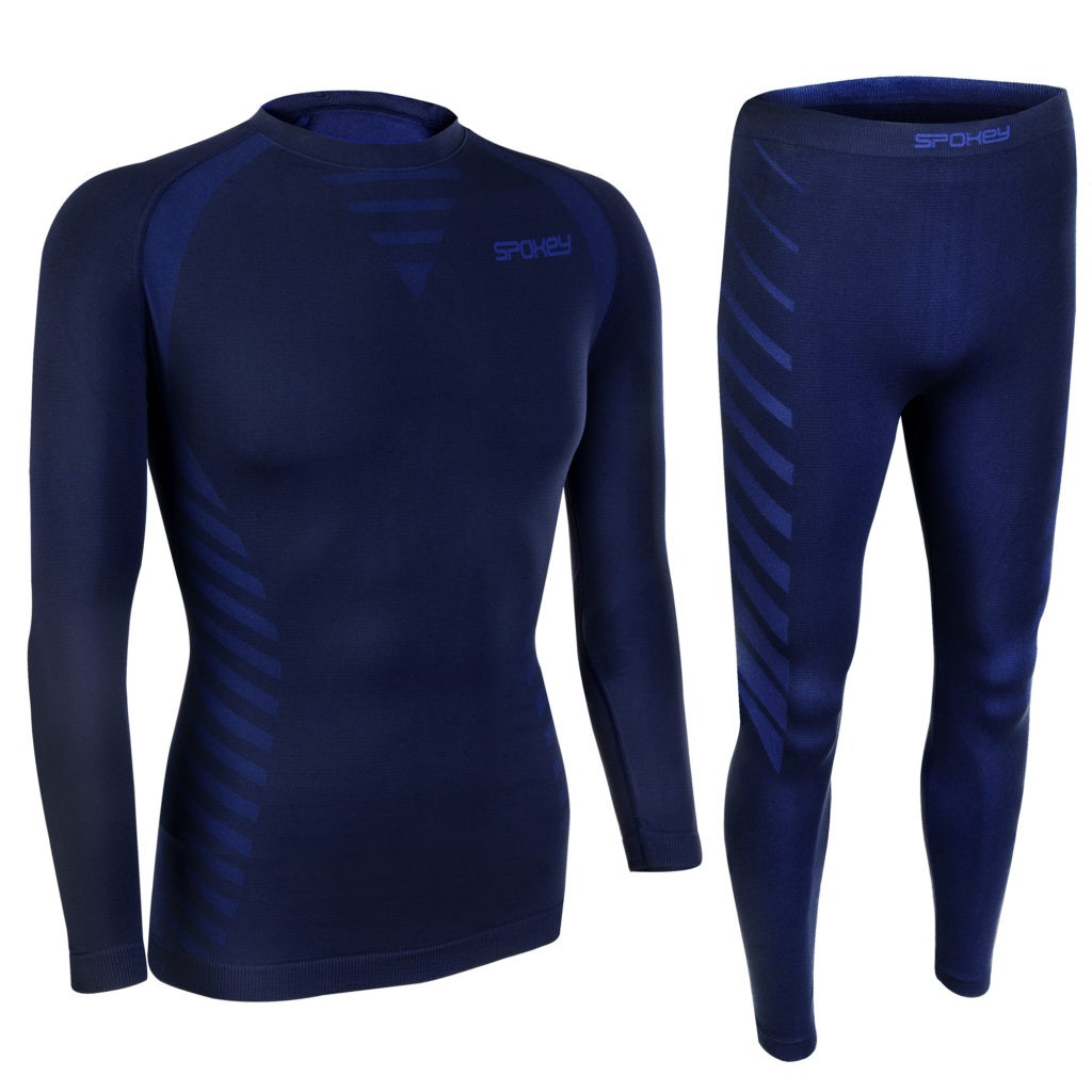 SPOKEY WINDSTAR Thermoactive underwear set for men - dark blue