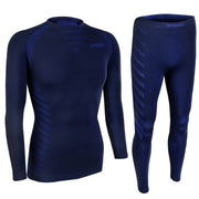 SPOKEY WINDSTAR Thermoactive underwear set for men - dark blue