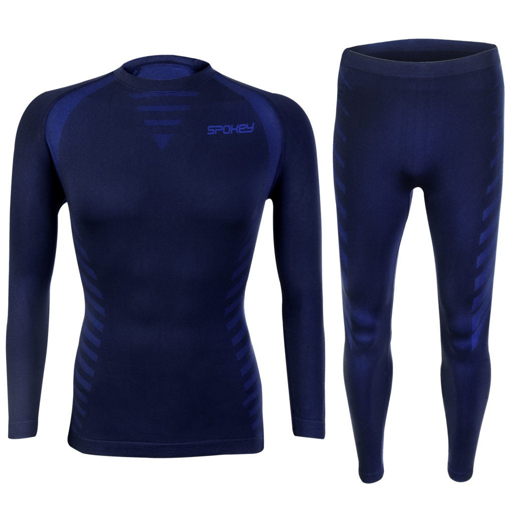 SPOKEY WINDSTAR Thermoactive underwear set for men - dark blue