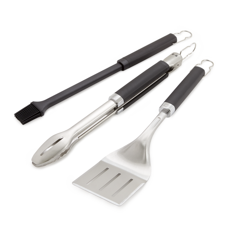 WEBER Precision 3 dalių grilio įrankių rinkinys, 6764