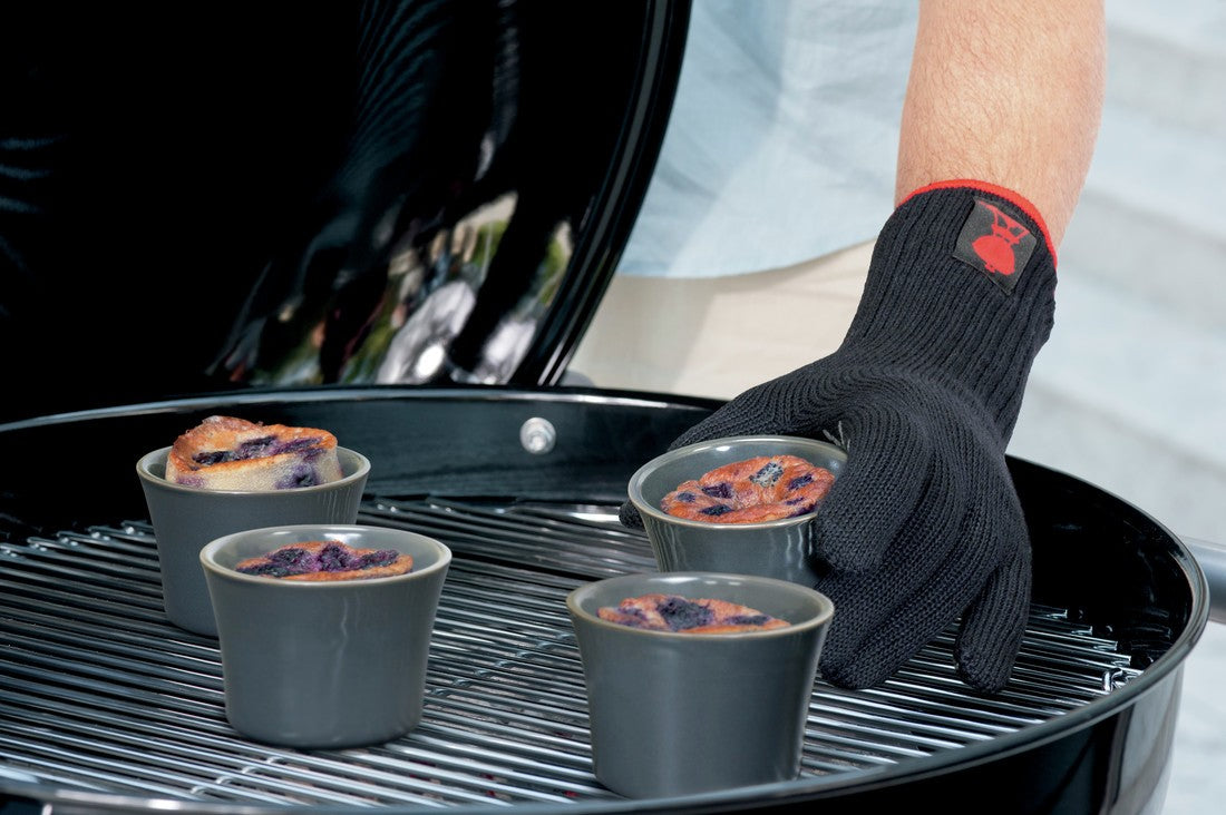 WEBER gants Premium résistants à la chaleur – noirs