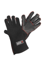 WEBER BBQ nahkakäsineet – mustat, 17896